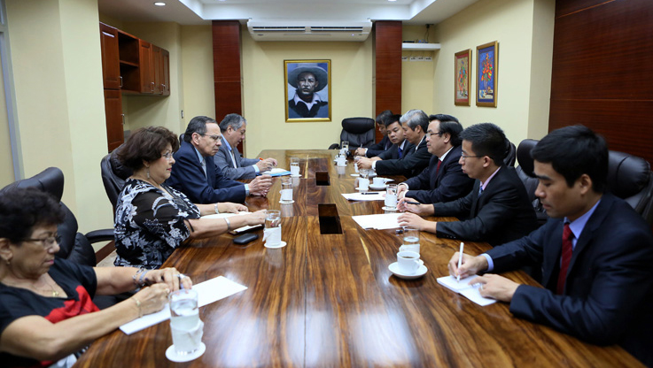 Consolidan relaciones parlamentarias entre Vietnam y Nicaragua